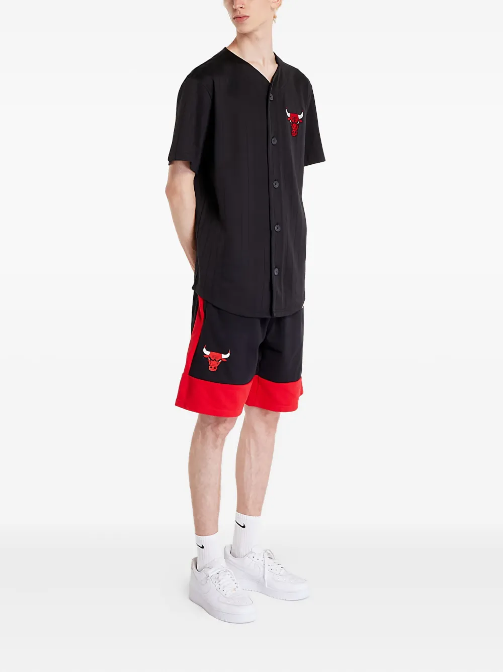 NEW ERA CAP Chicago Bulls logo-embroidered jersey | T-Shirts | Image 2