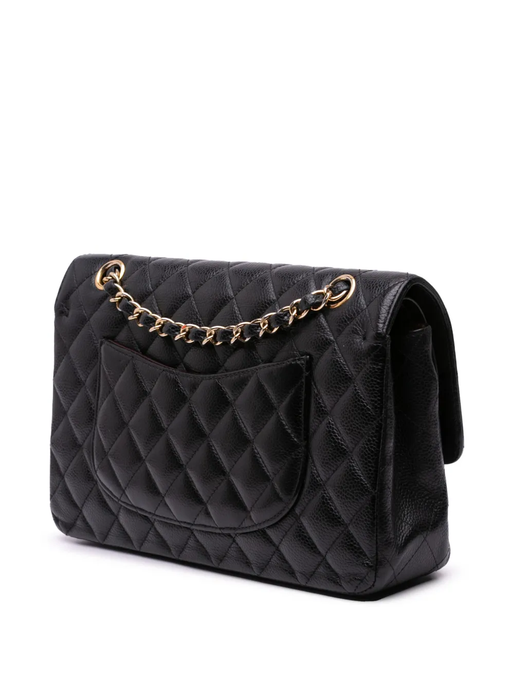CHANEL Pre-Owned 2014 Medium Classic Caviar Double Flap shoulder bag | Pre-Owned | Image 2