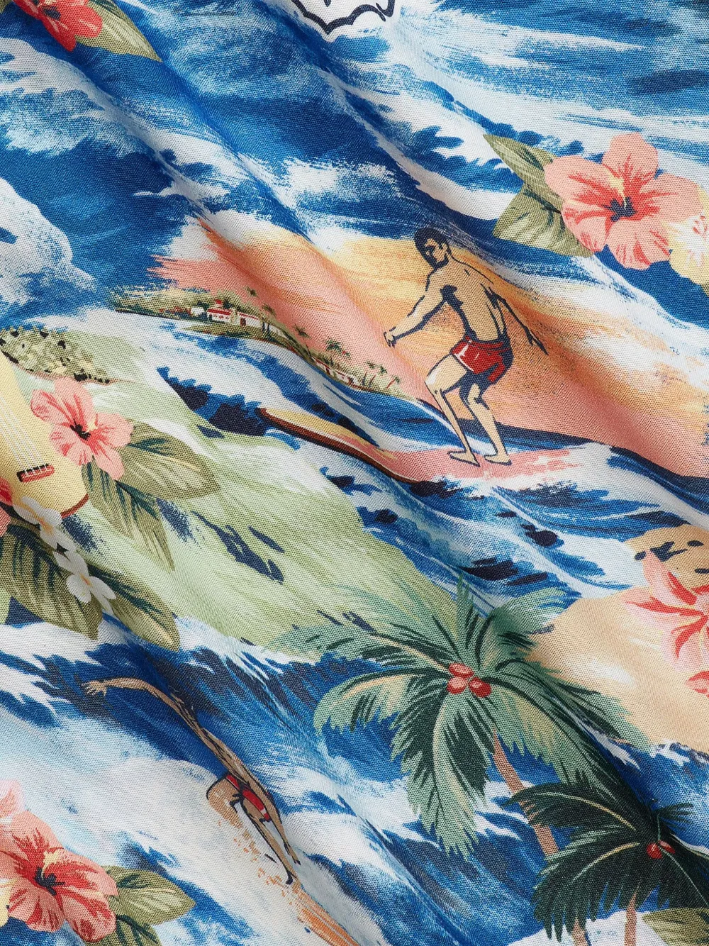 Polo Ralph Lauren Overhemd met print Blauw