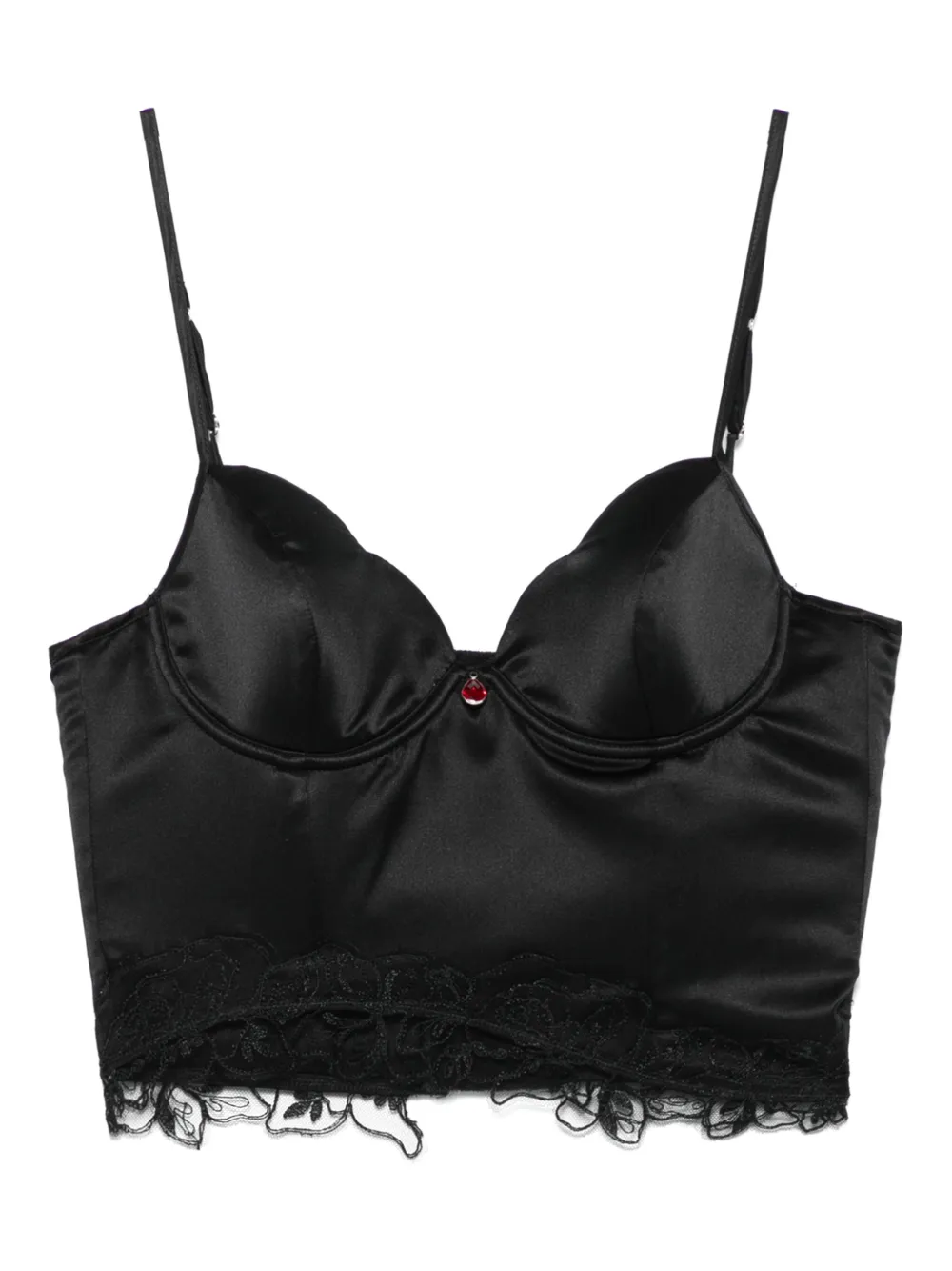 Rubini Stretch-silk Top