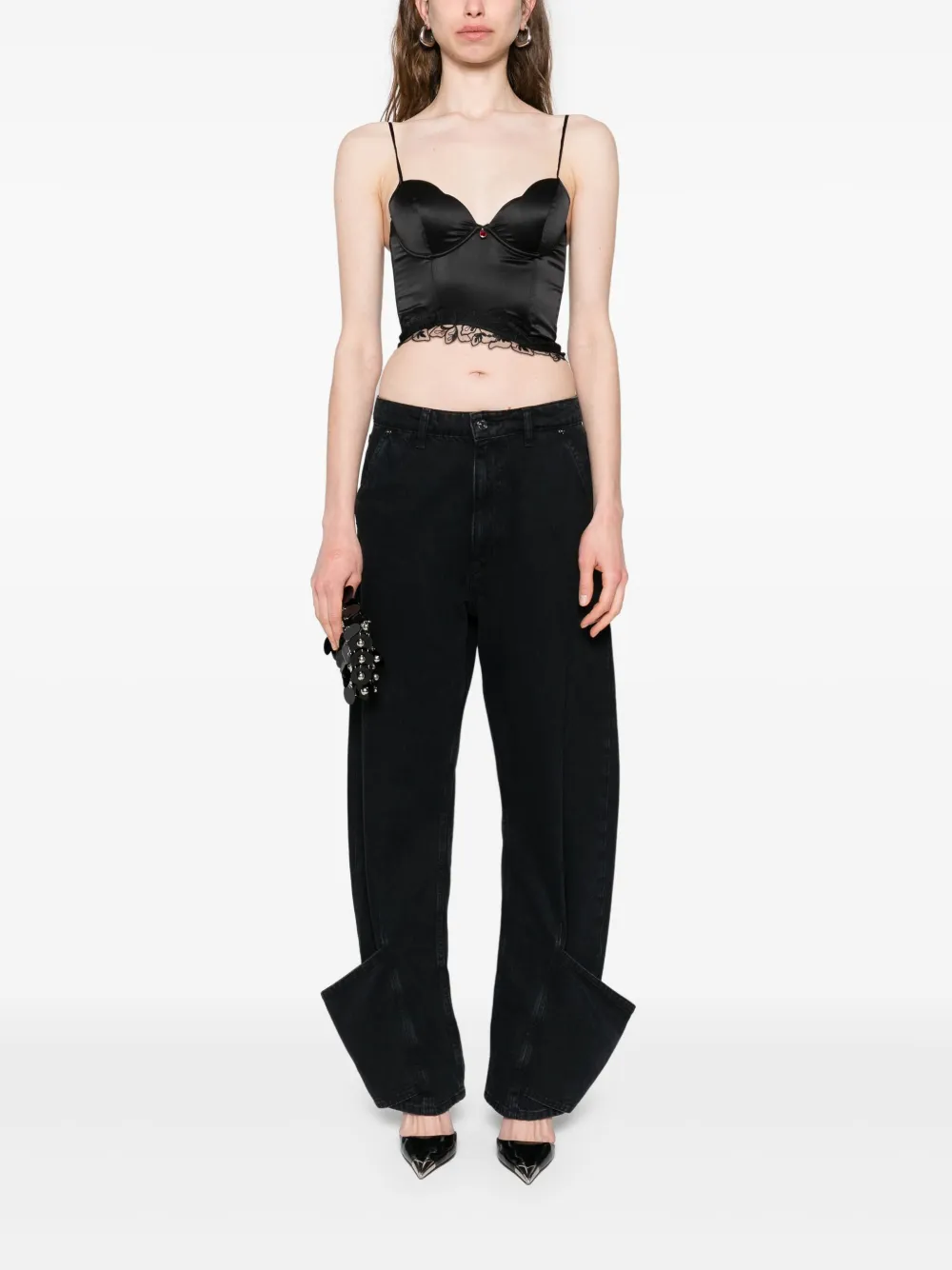 RUBINI top de seda stretch | Chalecos y camisetas | Image 2