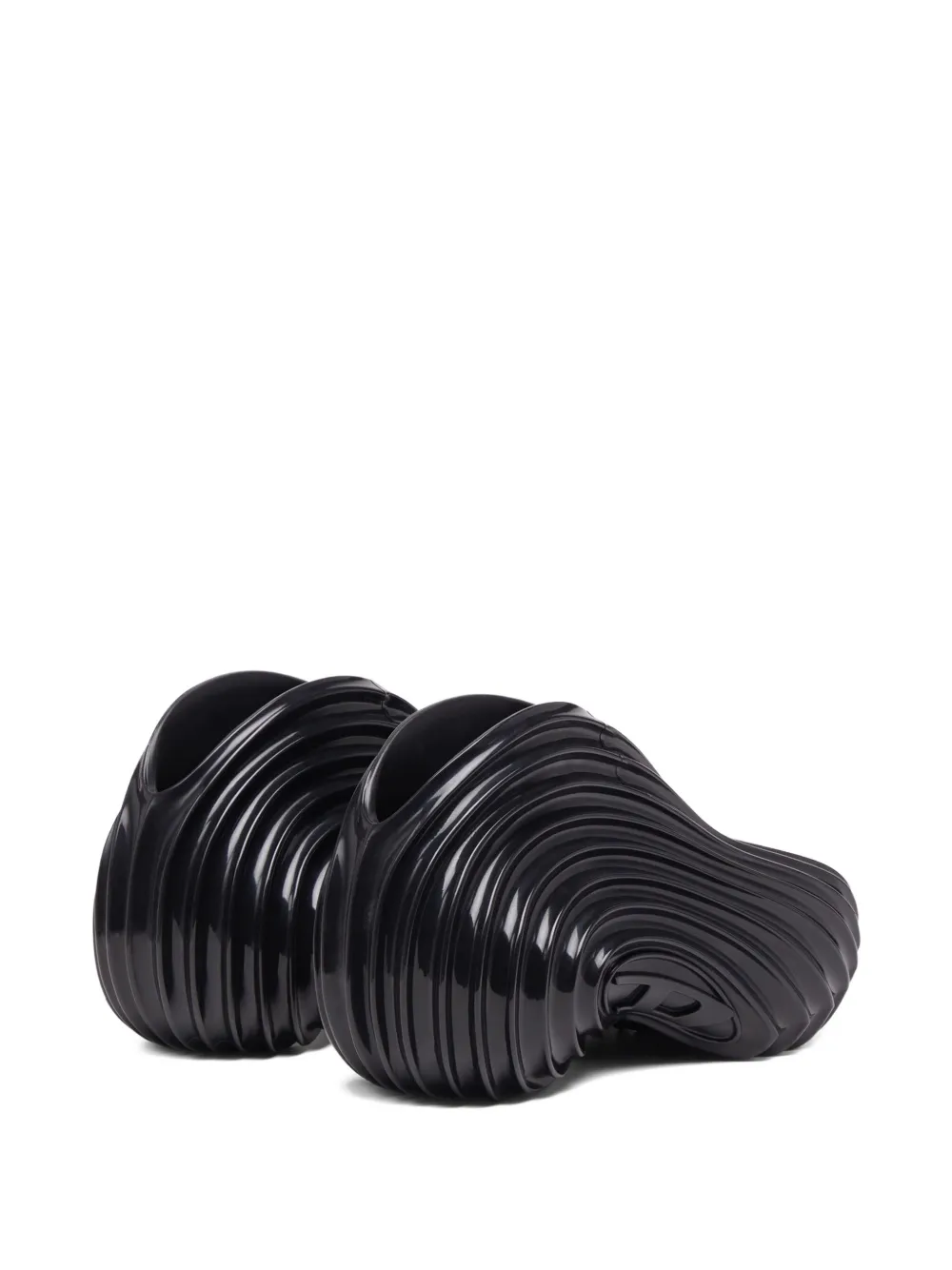 Diesel x Melissa Quantum sneakers Black