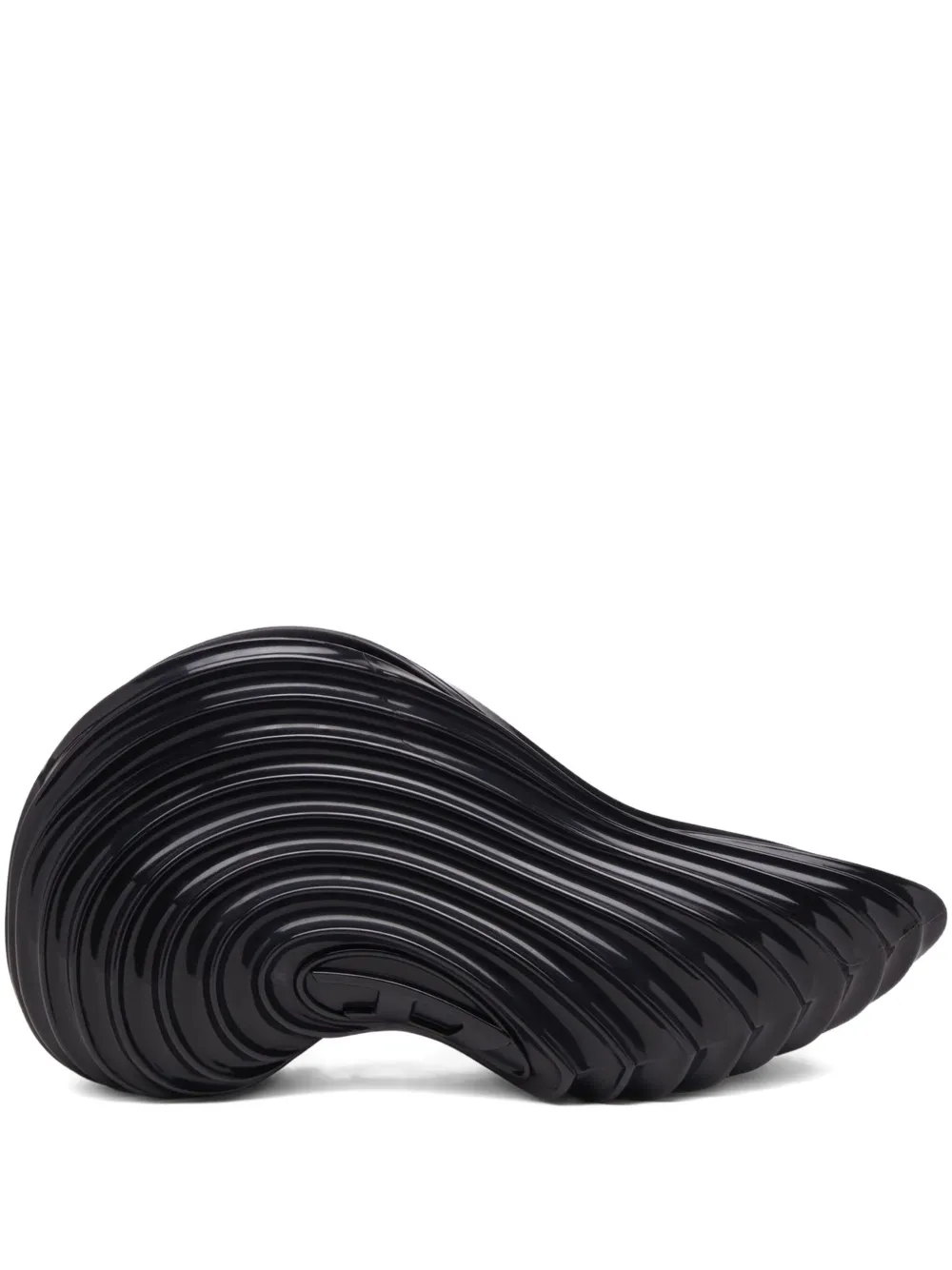 Diesel x Melissa Quantum sneakers Black