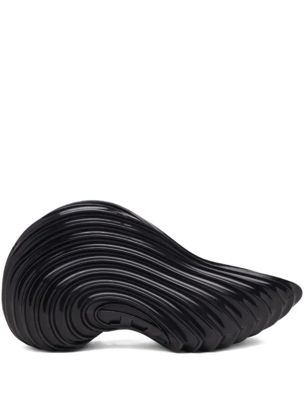 DIESEL◆Melissa × Diesel クォンタム スリッポンスニーカー Diesel x Melissa Quantum スニーカー | ブラック | FARFETCH JP
