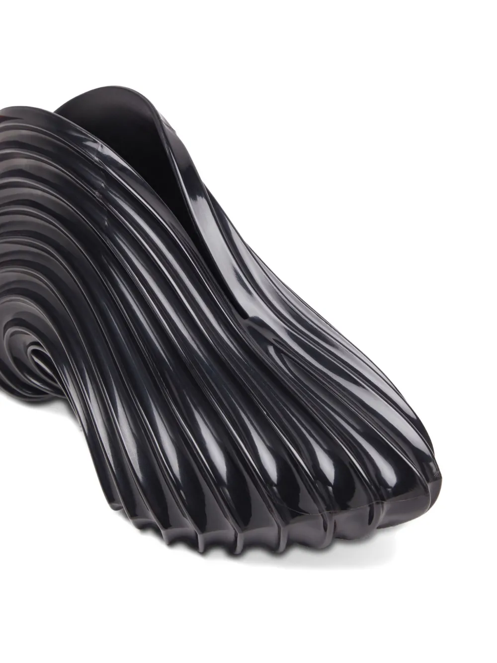 Diesel x Melissa Quantum sneakers Black