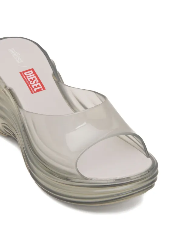 x Melissa 40mm Court mules