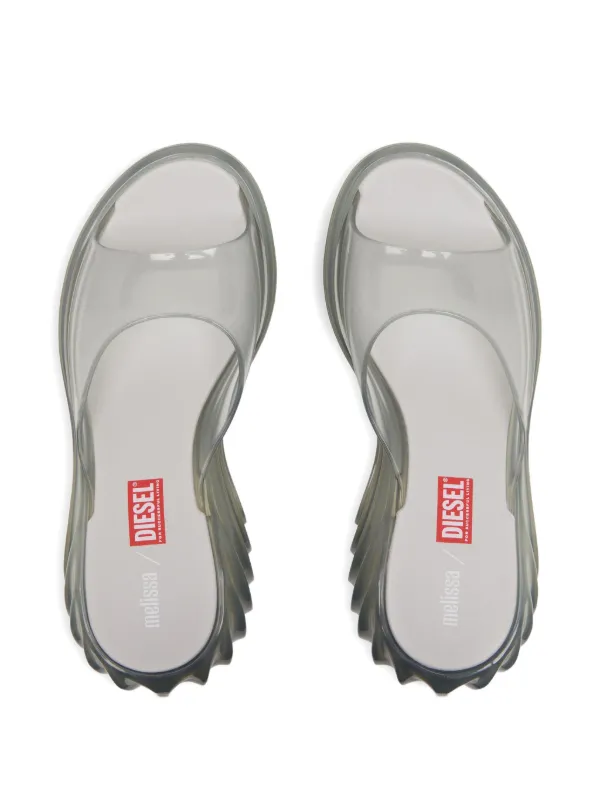 x Melissa 40mm Court mules