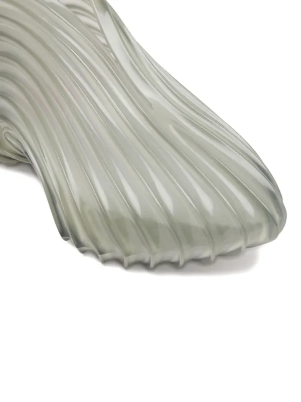 Diesel x Melissa Ribbed Wave Sneakers | Grey | FARFETCH