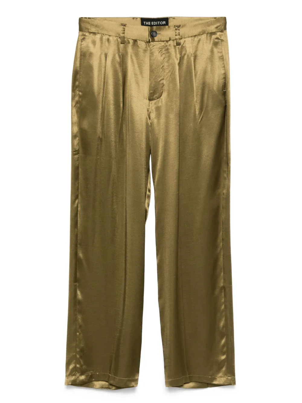 The Editor Satin Trousers