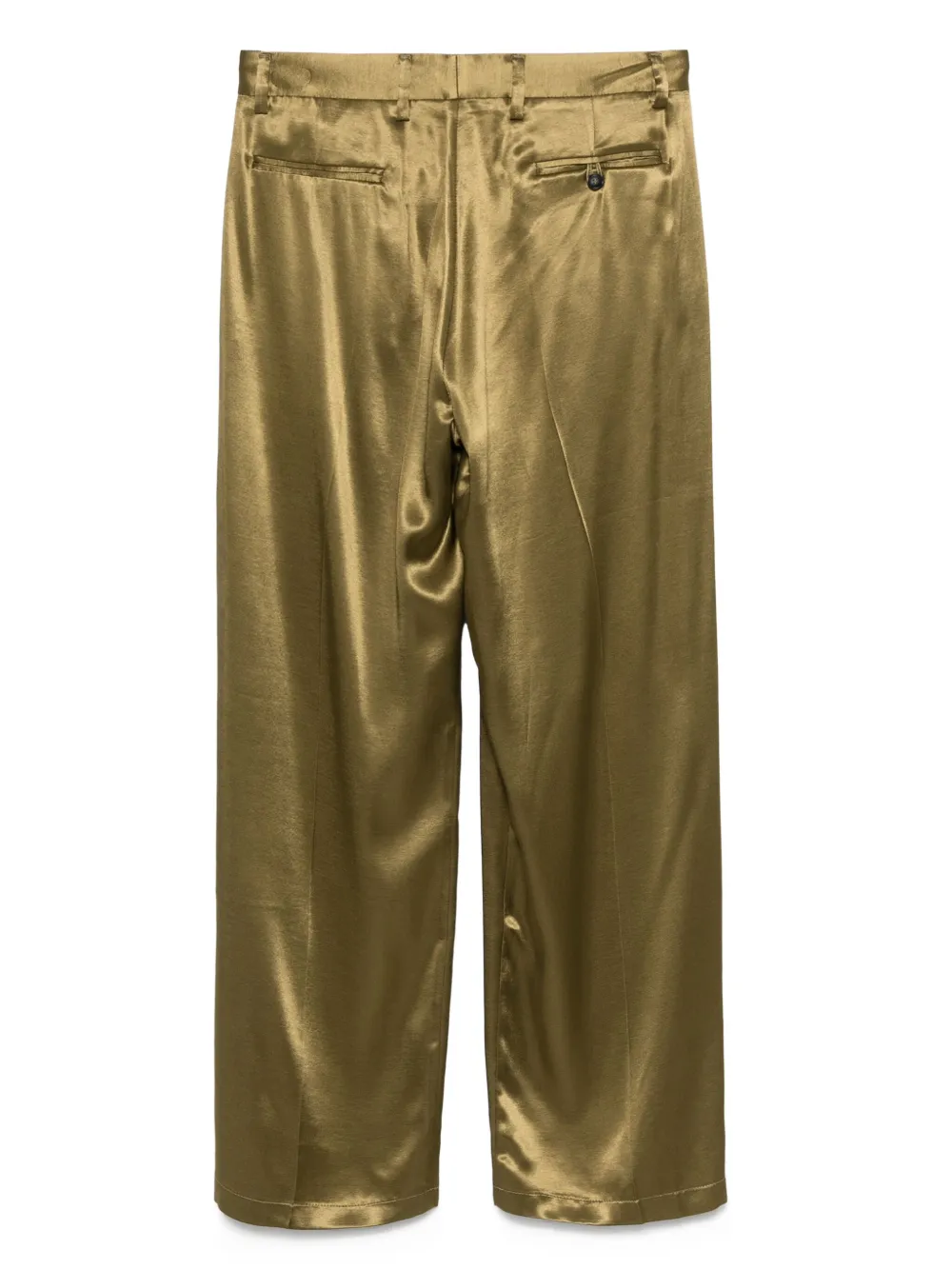 The Editor satin trousers | Pantalones rectos | Image 2