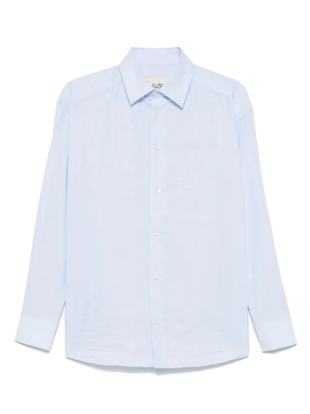 The Editor camisa oxford | azul | Image 1