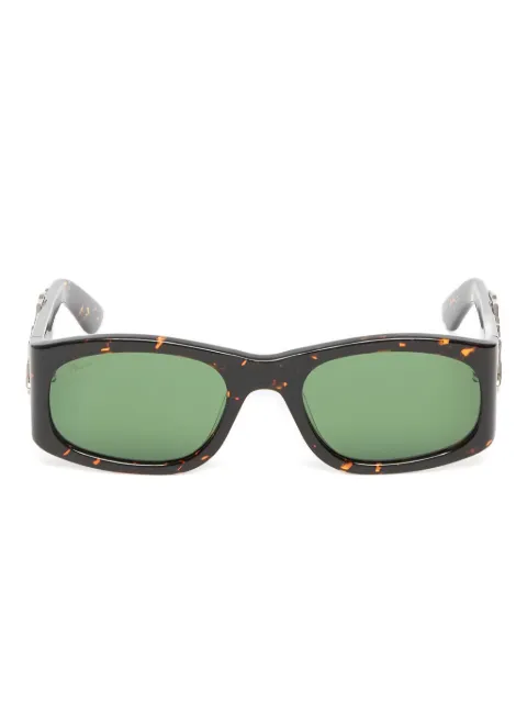 Pleasures x Akila Eazy rectangle-frame sunglasses