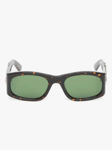 Pleasures x Akila Eazy rectangle-frame sunglasses