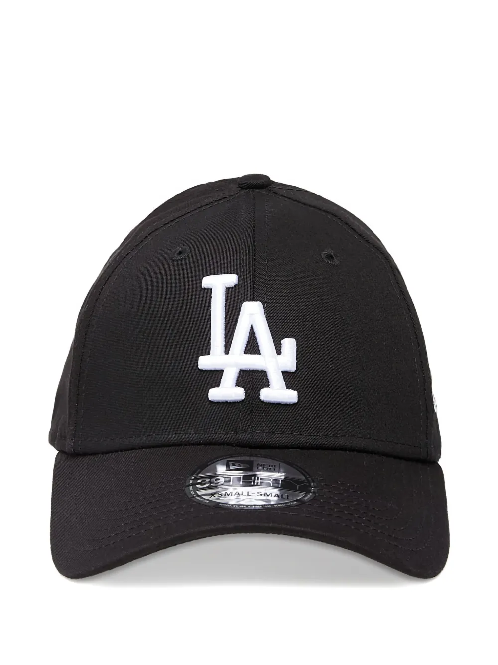 New Era 39thirty League Essential Los Angeles Dodgers Cap In Black