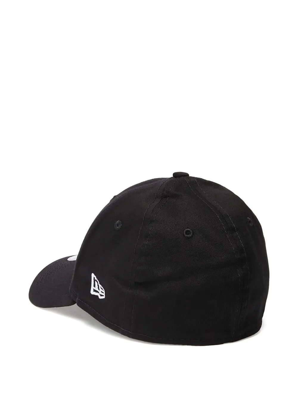 New Era 39thirty League Essential Los Angeles Dodgers Cap In Black