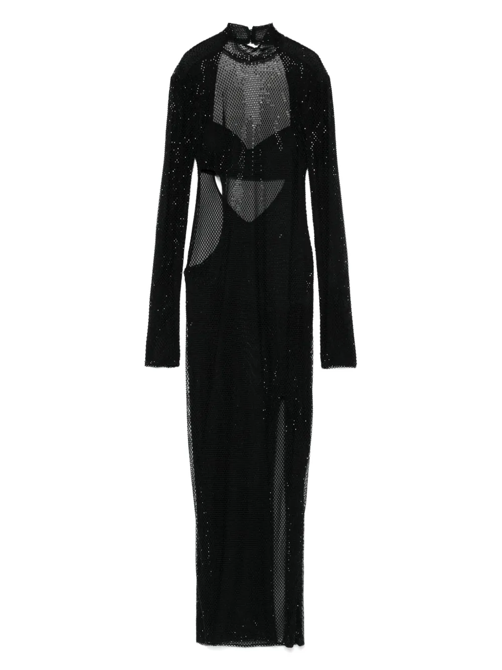 Rubini Crystal-embellished Maxi Dress