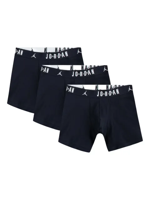 Jordan logo-waistband boxers (pack of three)