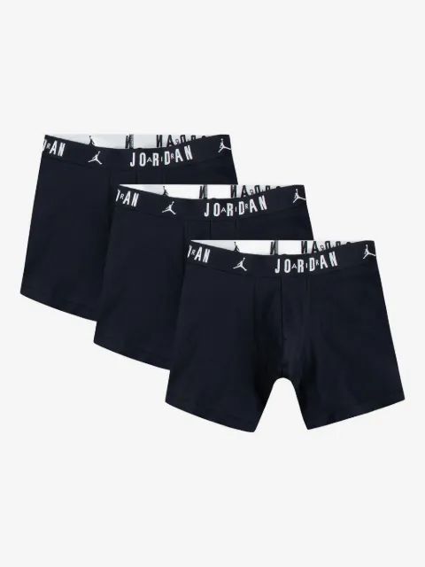 Jordan logo-waistband boxers (pack of three)