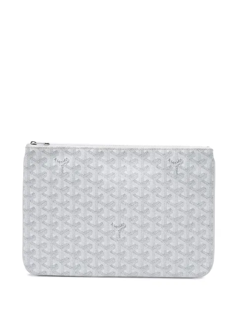 Goyard Pre-Owned 2020 Goyardine Senat MM clutch bag