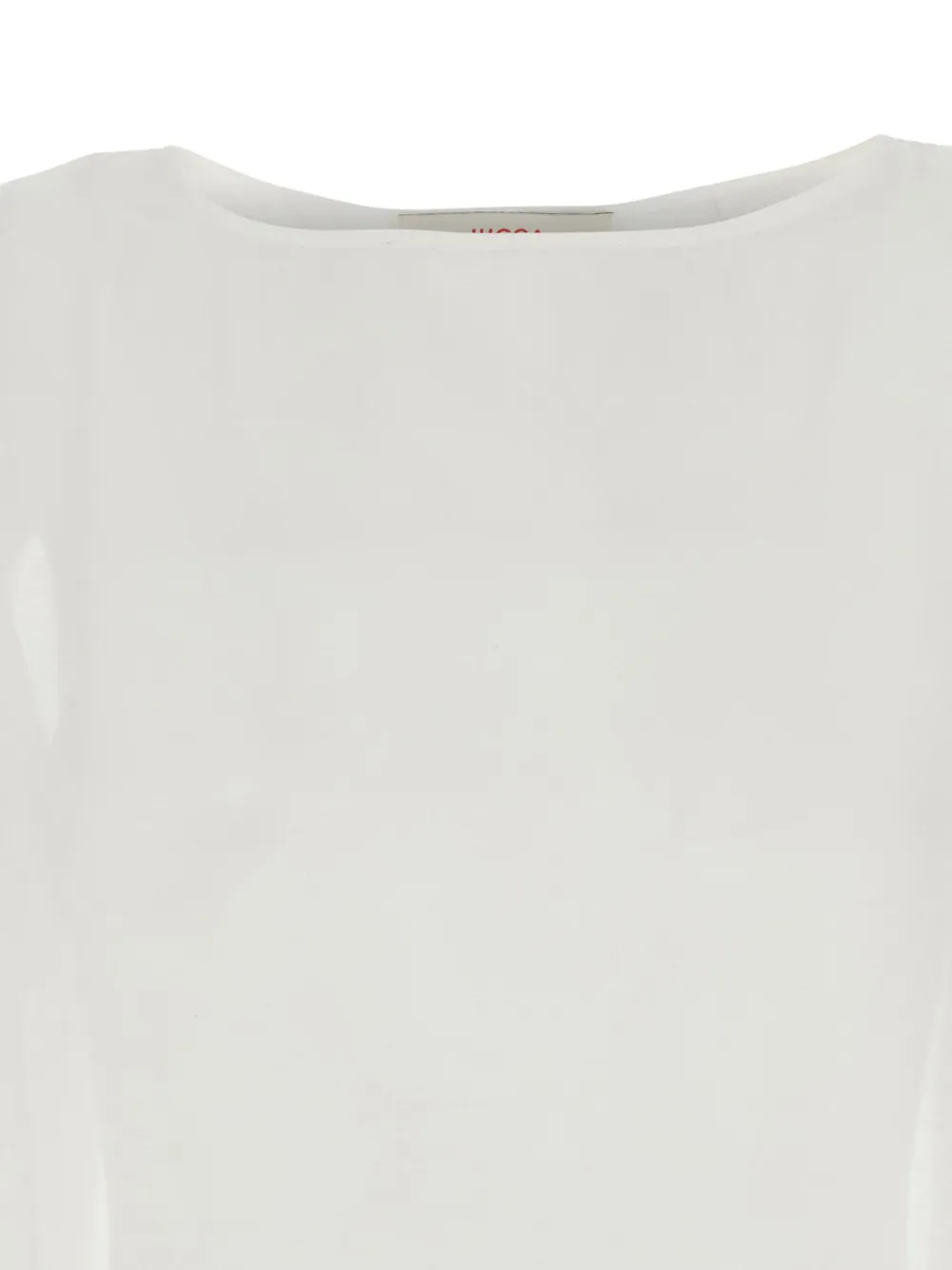 semi-sheer blouse