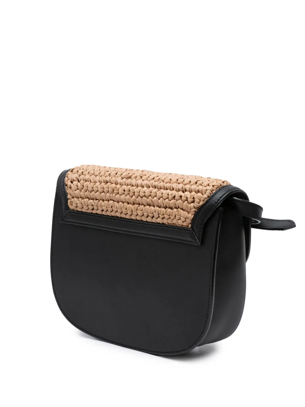 Saint Laurent Pre-Owned 2020 Medium Raffia Monogram Kaia crossbody bag | Bags | Image 2