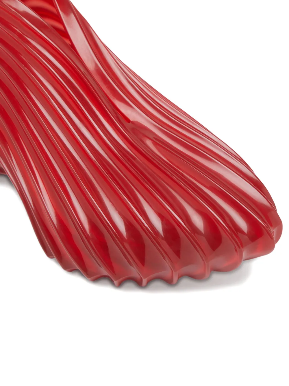 Diesel x Melissa Quantum wave sneakers Red