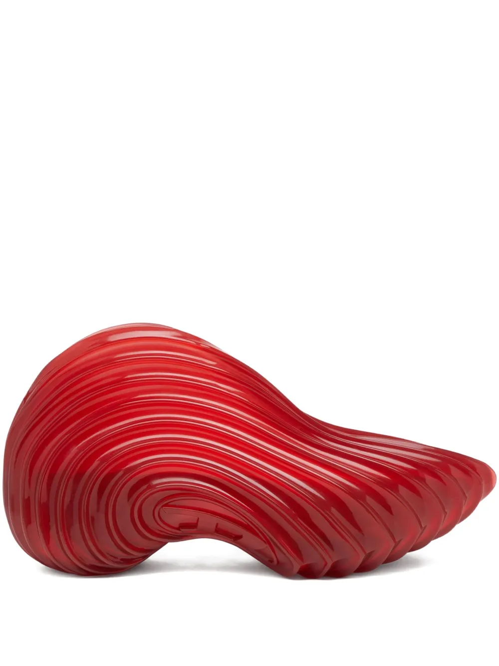 Diesel x Melissa Quantum wave sneakers Red