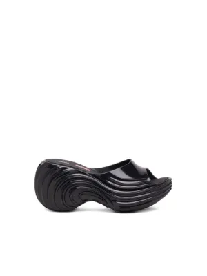 Melissa x Diesel Quantum プラットフォーム サンダル | ホワイト