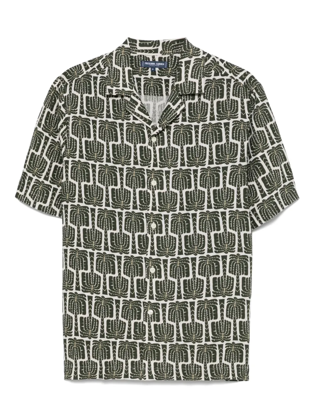 Frescobol Carioca Roberto shirt | Green | Image 1