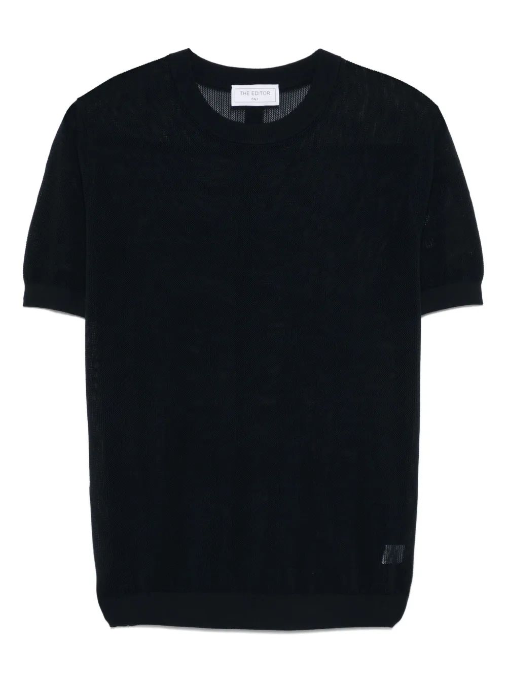 The Editor コットン Tシャツ | ブルー | Image 1