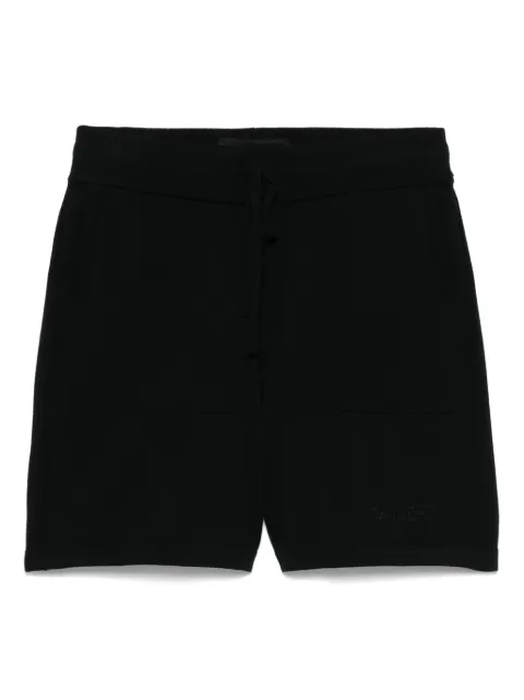 The Editor logo-embroidered shorts