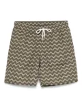 Frescobol Carioca Santos swim shorts - Green