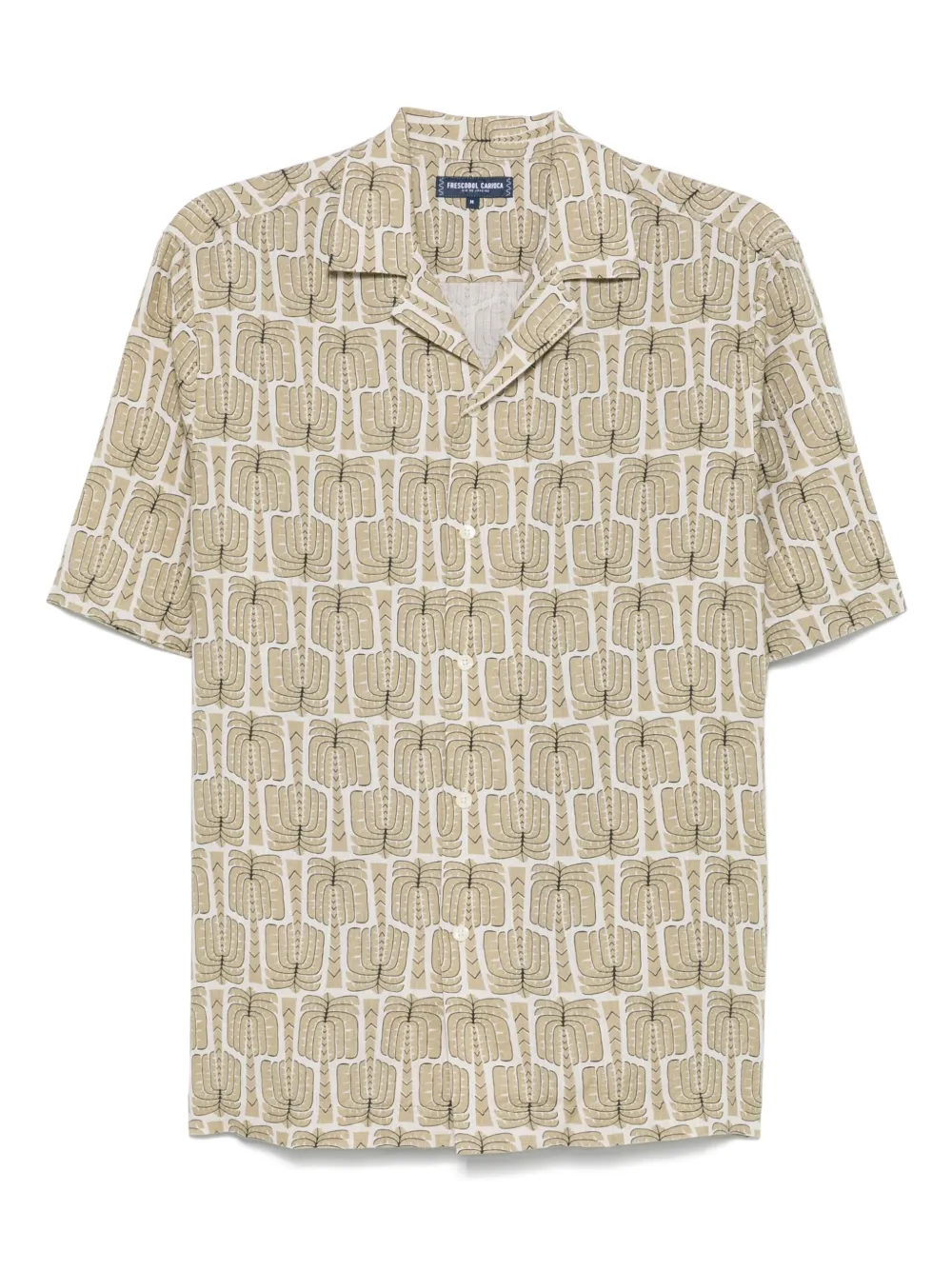 Frescobol Carioca Roberto shirt | Neutrals | Image 1