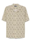 Frescobol Carioca Roberto shirt - Neutrals