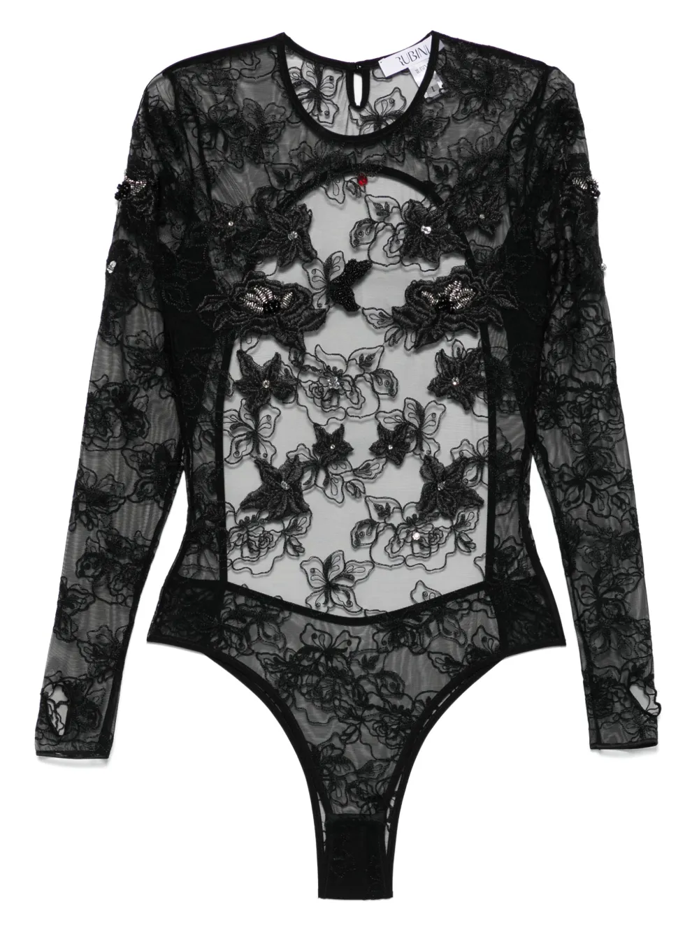 Rubini Floral Bodysuit