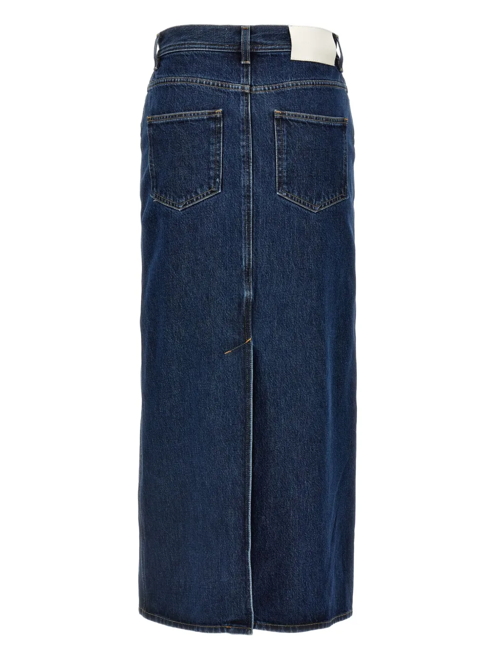 LouLou de Saison Rona maxi-rok - Blauw