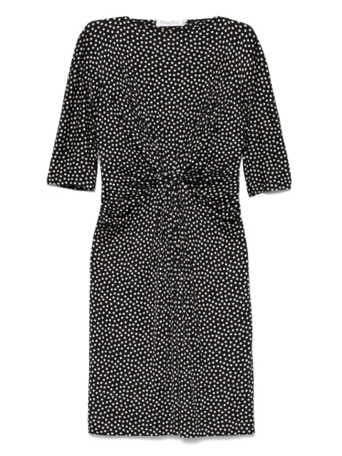 Christian Dior Pre-Owned 2010 Midikleid mit Polka Dots