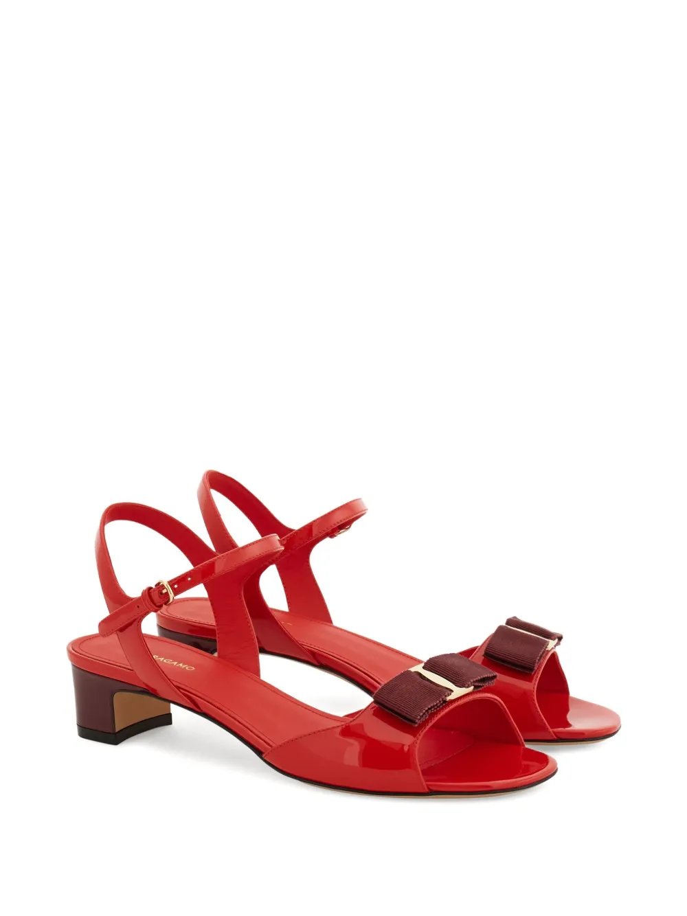 Ferragamo Vara sandals - Rood