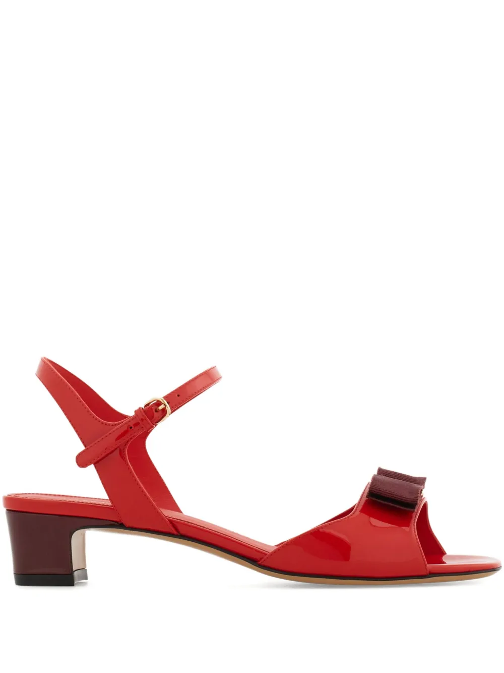 Ferragamo Vara sandals Rood