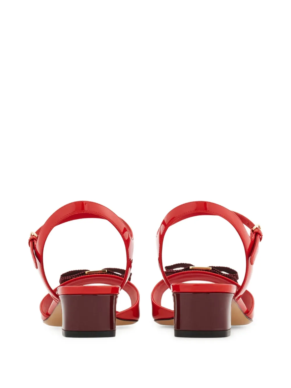 Ferragamo Vara sandalen Rood