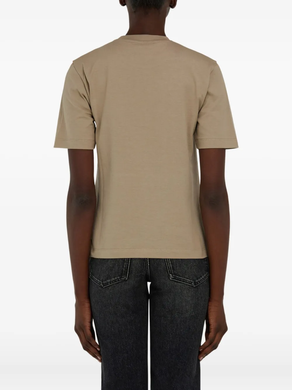 Ferragamo Katoenen T-shirt Beige