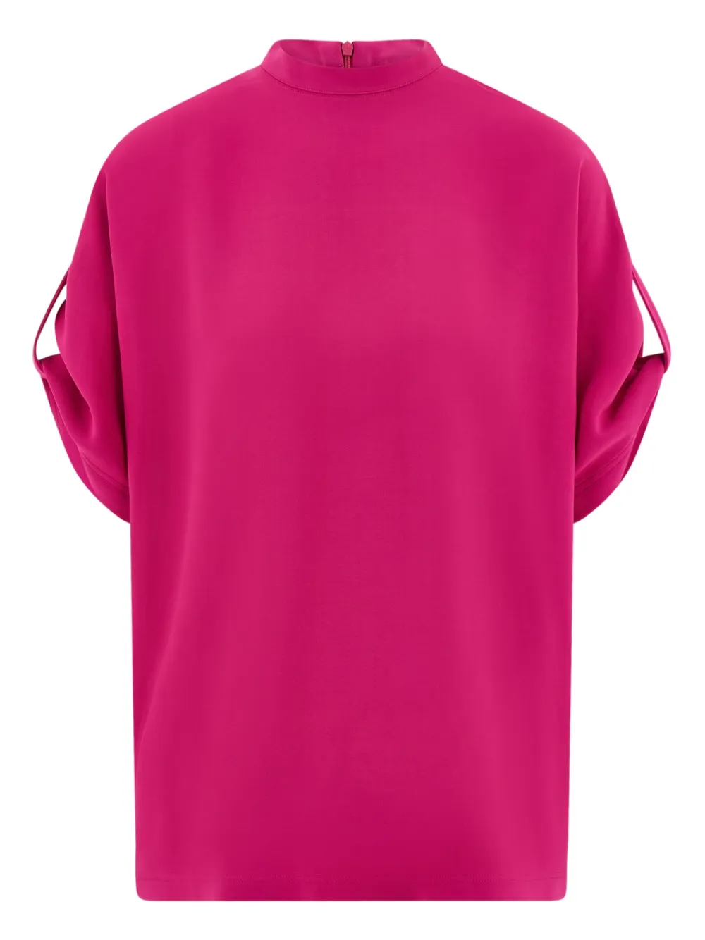 Ferragamo T-shirt met ronde hals Roze