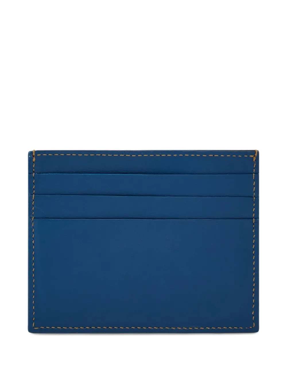 Ferragamo Leren pasjeshouder Blauw