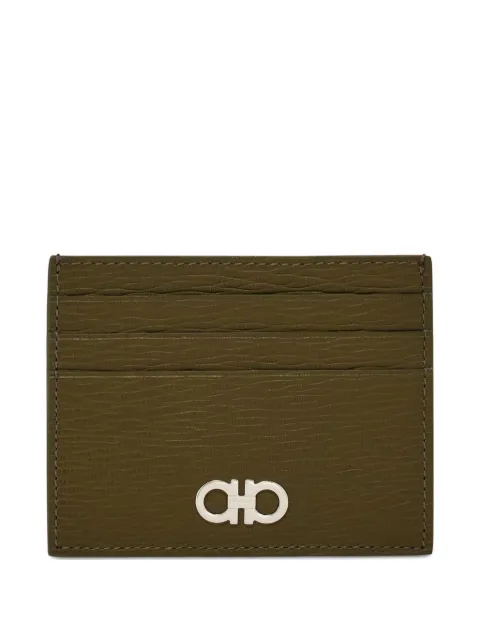 Ferragamo Gancini credit card holder