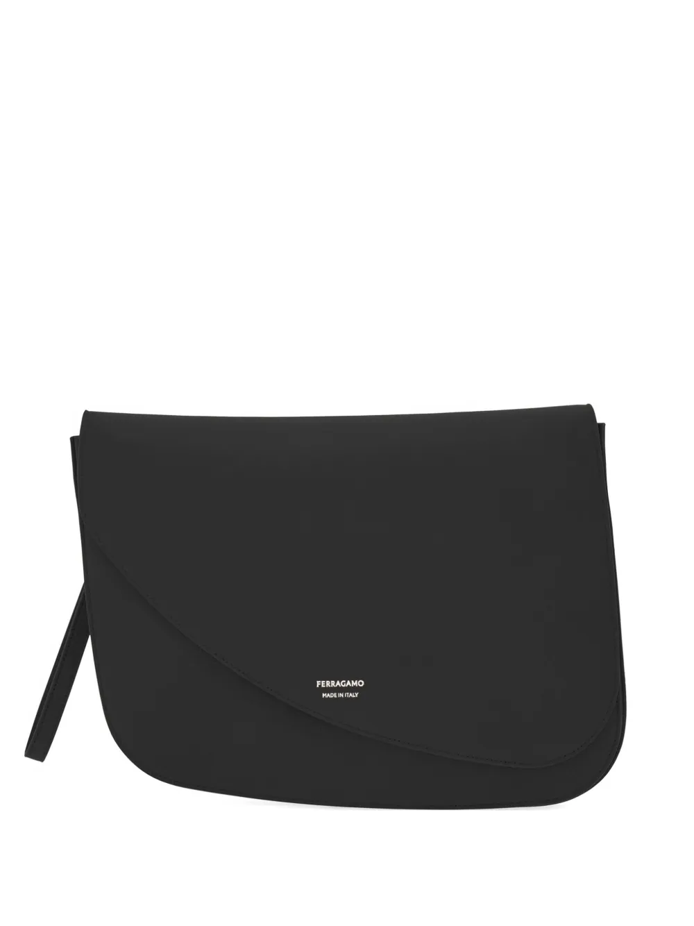 Ferragamo Fiamma shoulder bag - ブラック Ferragamo Fiamma shoulder bag - ブラック