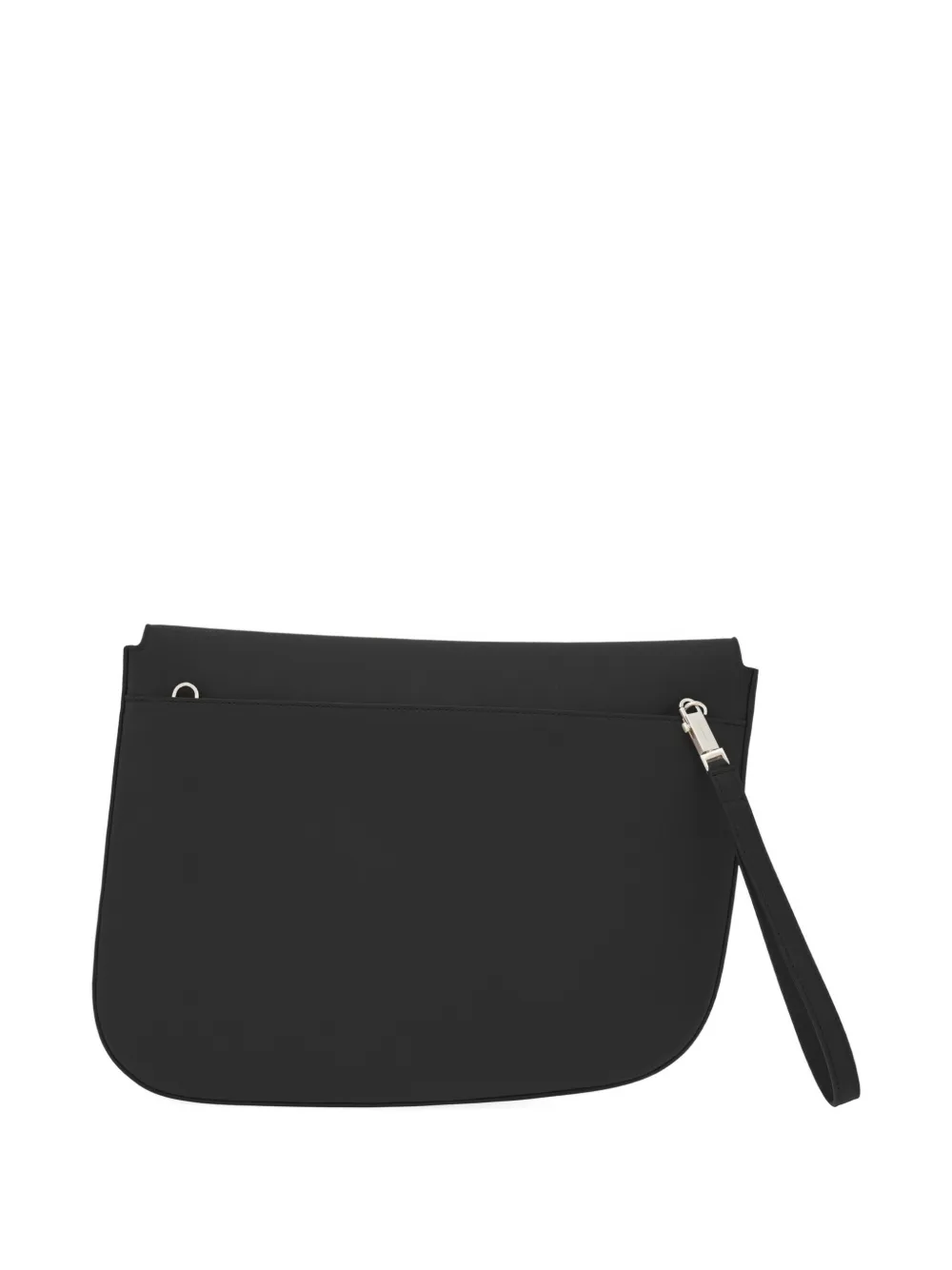 Ferragamo Fiamma schoudertas Zwart