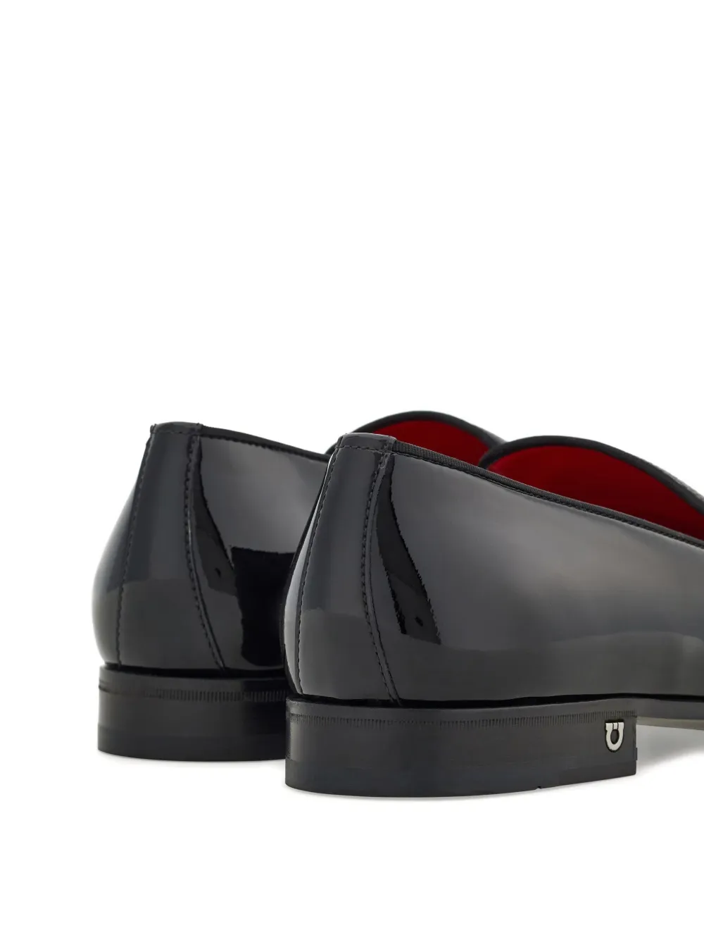Ferragamo Sleek loafers Zwart