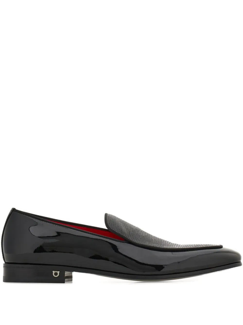 Ferragamo Sleek loafers Zwart