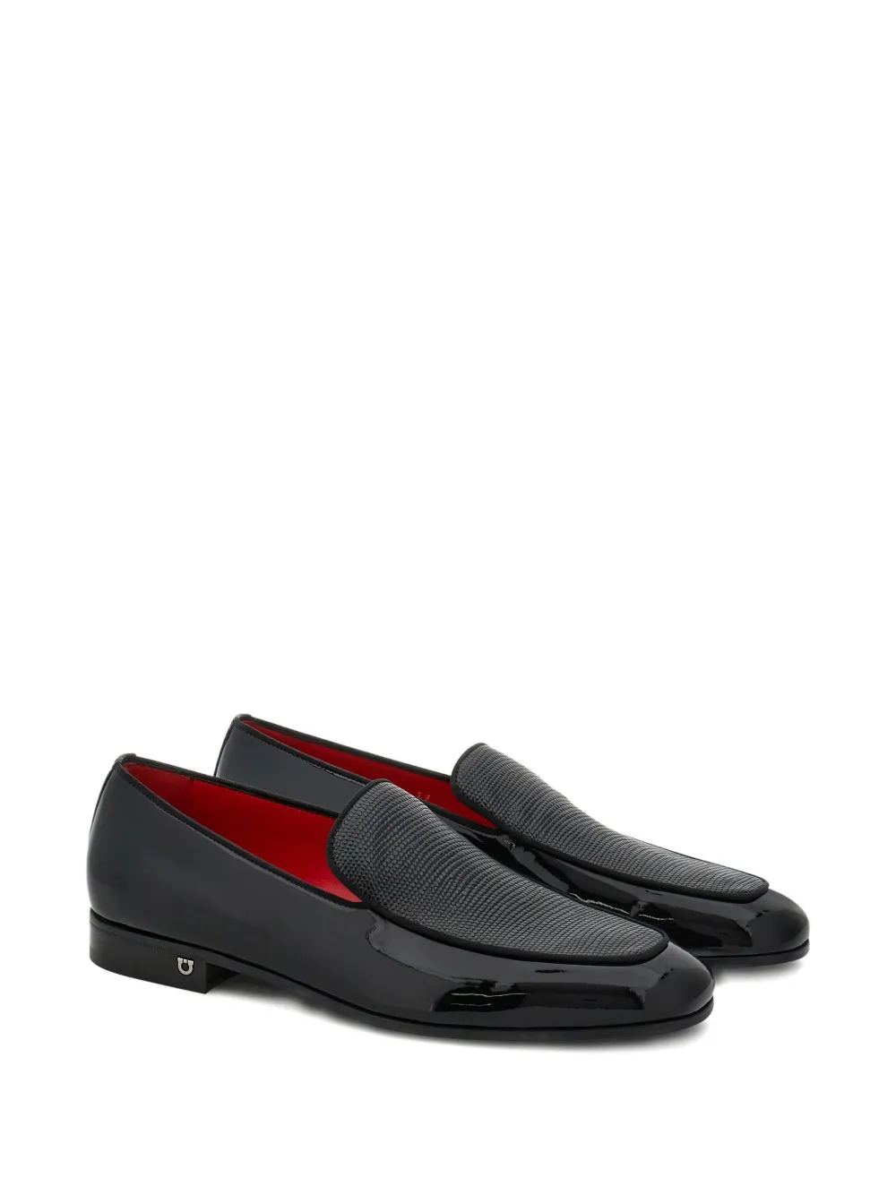 Ferragamo Sleek loafers - Zwart