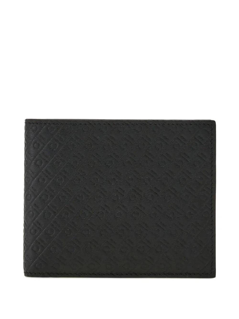 Ferragamo Gancini-motif wallet | Black | Image 1